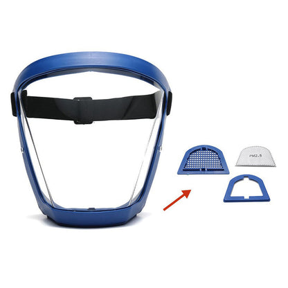 🔥LAST DAY 70% OFF🔥Anti-Fog Protective Full Face Shield