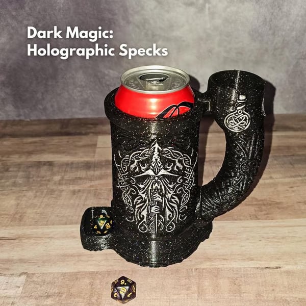 🔥Final Hours 70% OFF🏆Wizard Dice Tower Mug Insulated Sleeve🔮