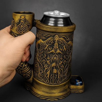 🔥Final Hours 70% OFF🏆Wizard Dice Tower Mug Insulated Sleeve🔮