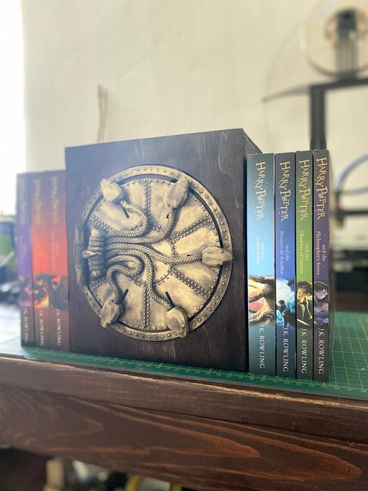 🎁New Year Sale 70% OFF🔥Chamber of Secrets Magic Book nook library decor