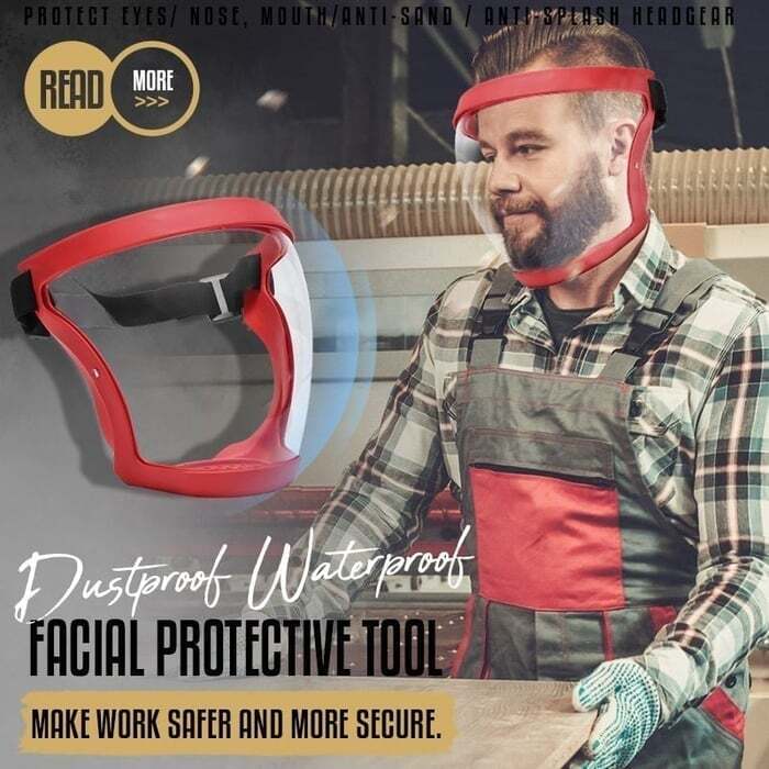 🔥LAST DAY 70% OFF🔥Anti-Fog Protective Full Face Shield