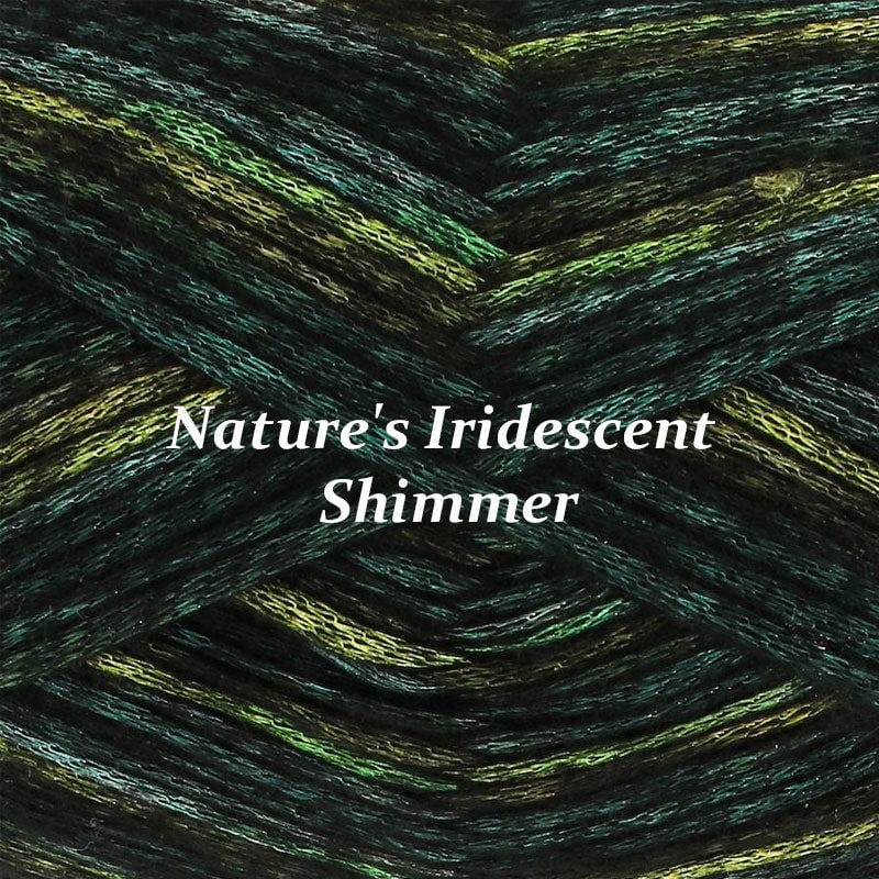 🔥LAST DAY 60% OFF - 🧶Aran Wool ‘Firefly’ Iridescent Shimmer Yarn: A Touch of Magic in Every Stitch💫