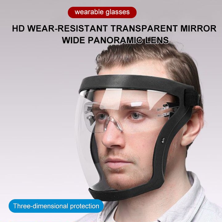 🔥LAST DAY 70% OFF🔥Anti-Fog Protective Full Face Shield