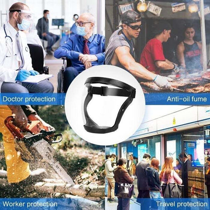 🔥LAST DAY 70% OFF🔥Anti-Fog Protective Full Face Shield