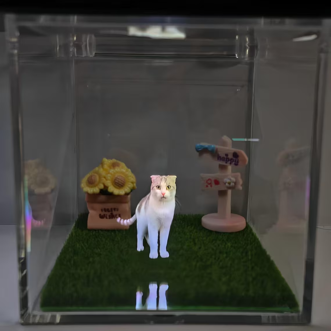 🔥LAST DAY 60% OFF🔥Pet Memorial Holographic Projection House