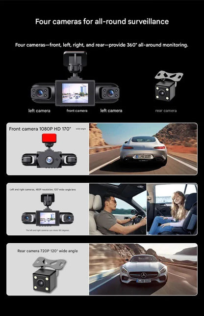 🔥LAST DAY 70% OFF🏆Full View Car Dashcam System