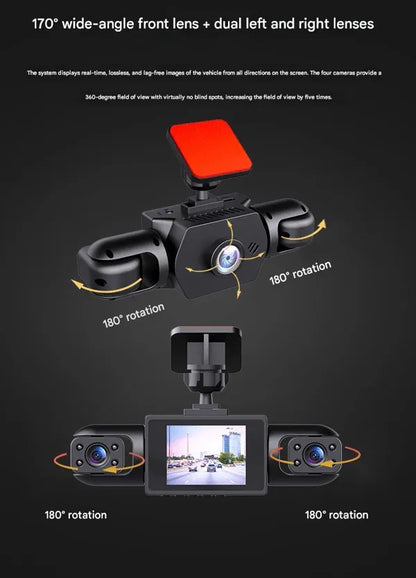 🔥LAST DAY 70% OFF🏆Full View Car Dashcam System