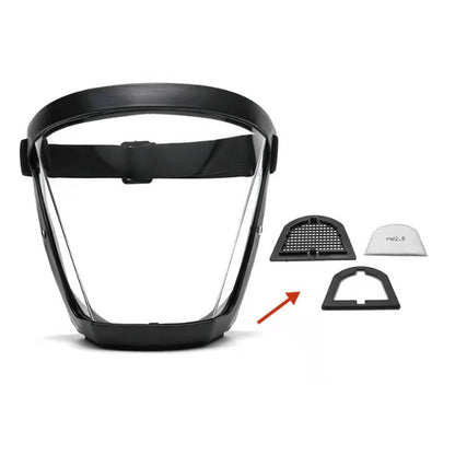 🔥LAST DAY 70% OFF🔥Anti-Fog Protective Full Face Shield