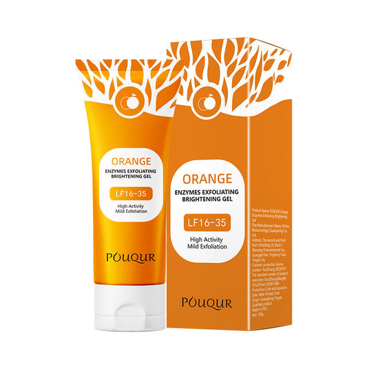 🔥Orange Enzyme ExfoliatingGel - The Gentle Miracle YourSkin Has Been Crying Out For