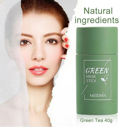 Final Sale - Green TeaDeep Cleanse Mask -(Limited time discount🔥last day)