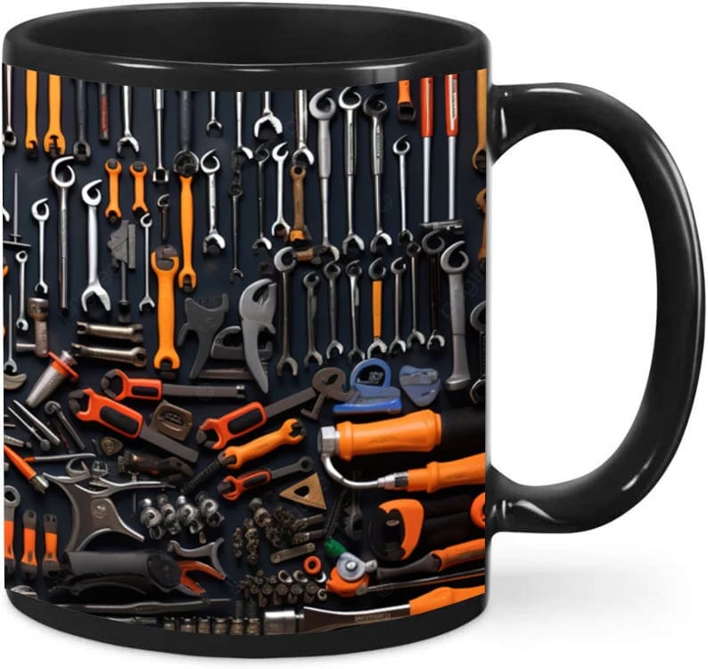 🎁New Year Sale 60% OFF🔥Mechanic Toolbox Mug